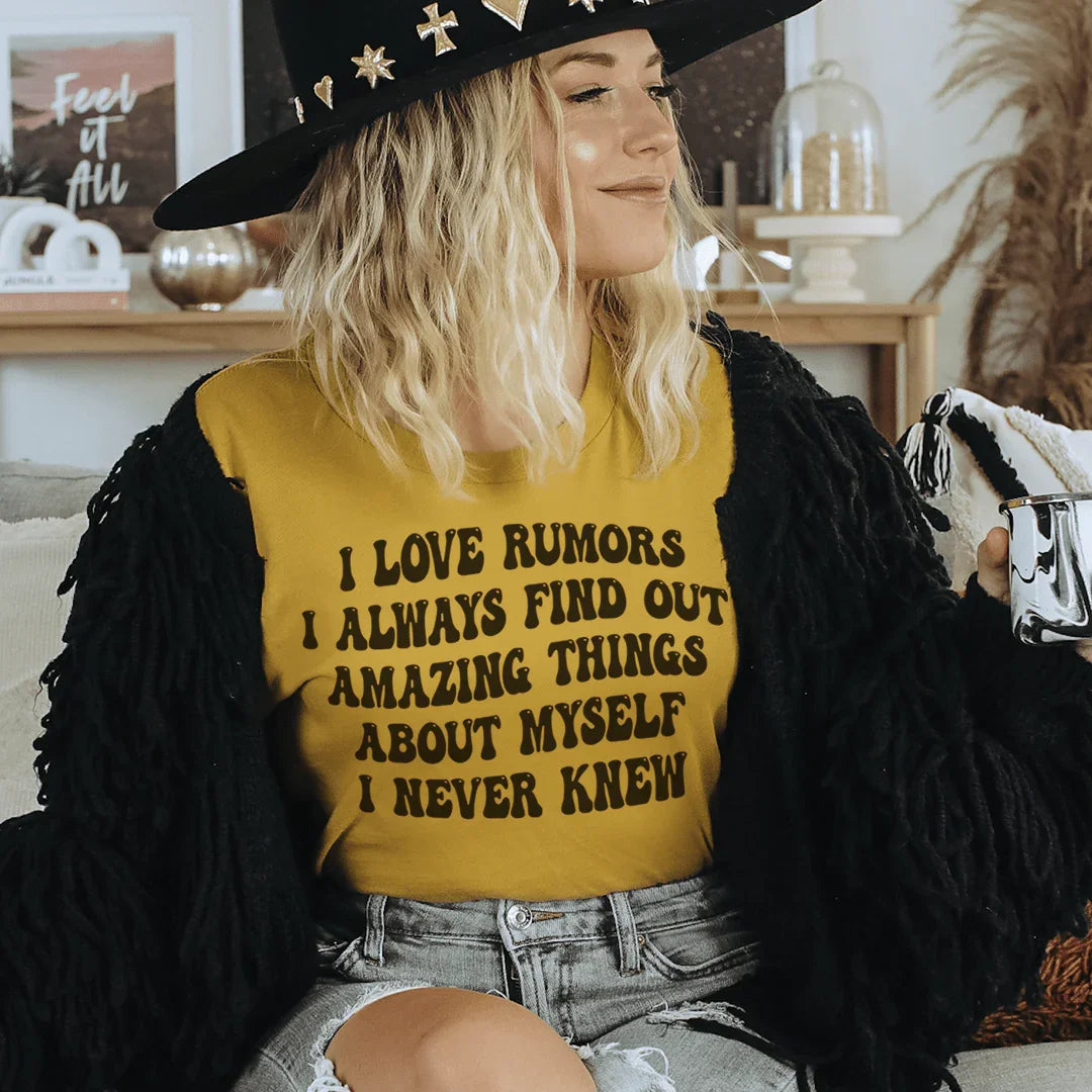 I Love Rumors Tee
