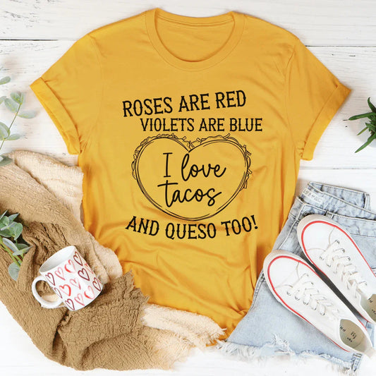 I Love Tacos Tee