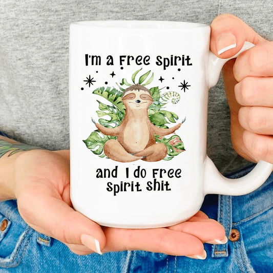 I'm A Free Spirit Mug