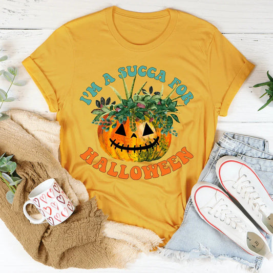 I'm A Succa For Halloween Tee