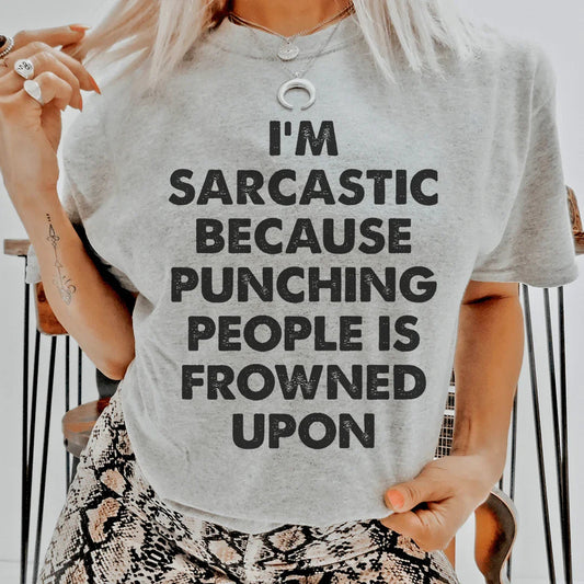 I'm Sarcastic Tee