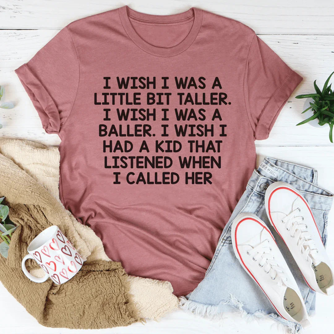 I Wish I Was Tee