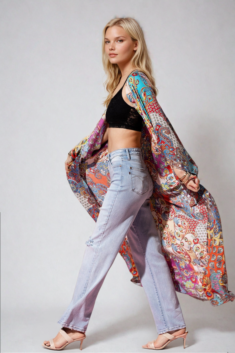 Wildroot Ethereal Duster Kimono