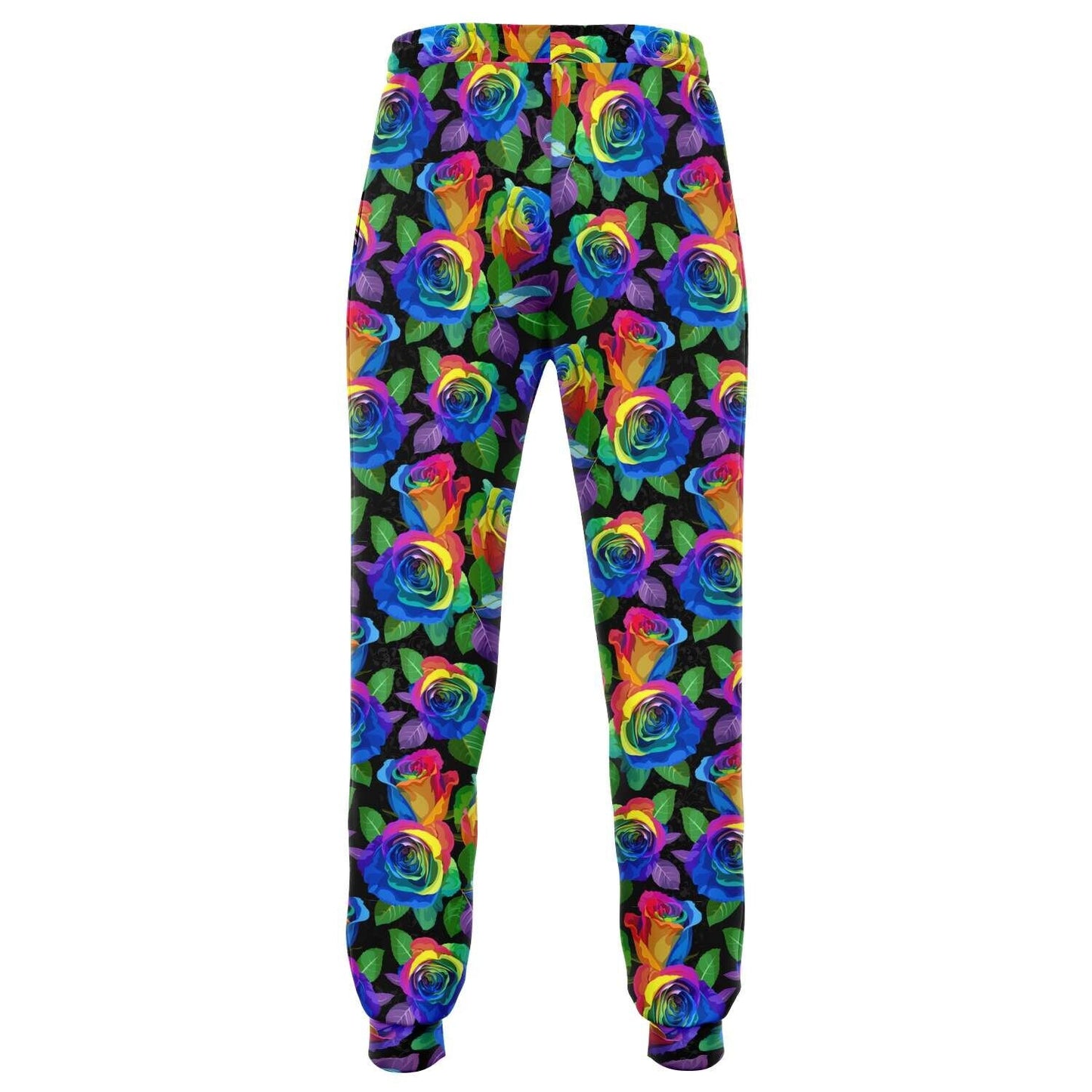 Rainbow Rose Joggers Ready  to Ship
