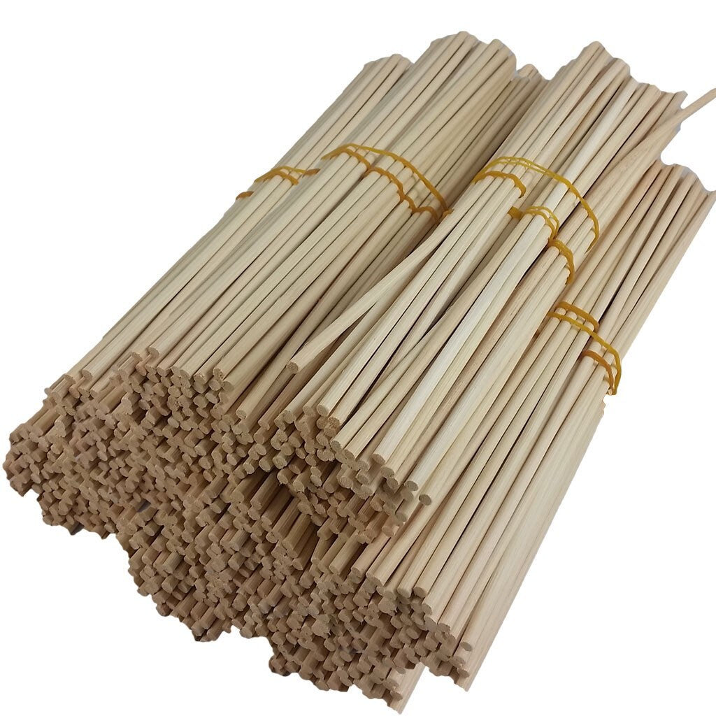 Specialty Rattan Reeds – 10" Diffuser Sticks in Multiple Colors