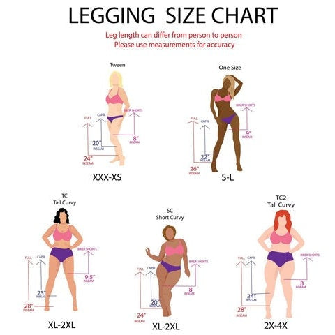 Pretty in Purple Flowers Leggings with Pockets