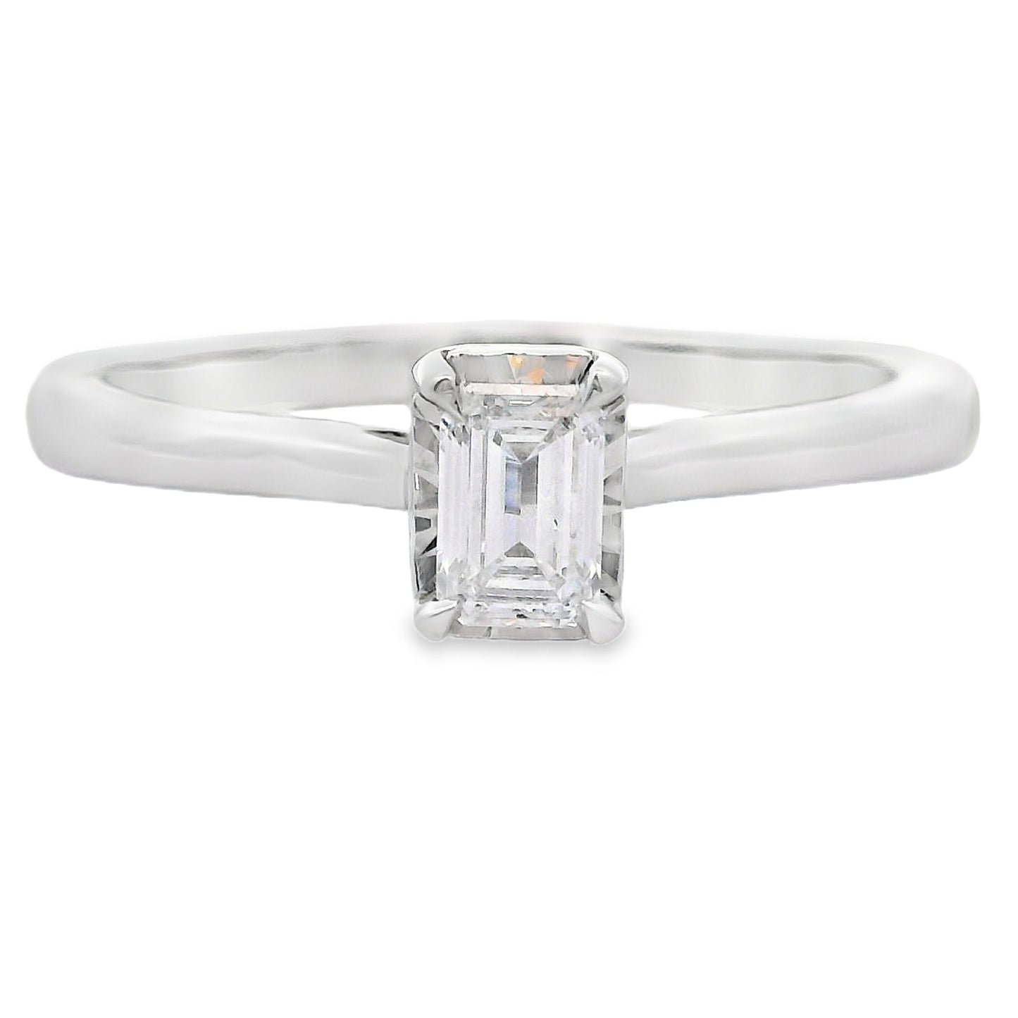 Natural .25ct Lab Grown Diamond  10KT White Gold