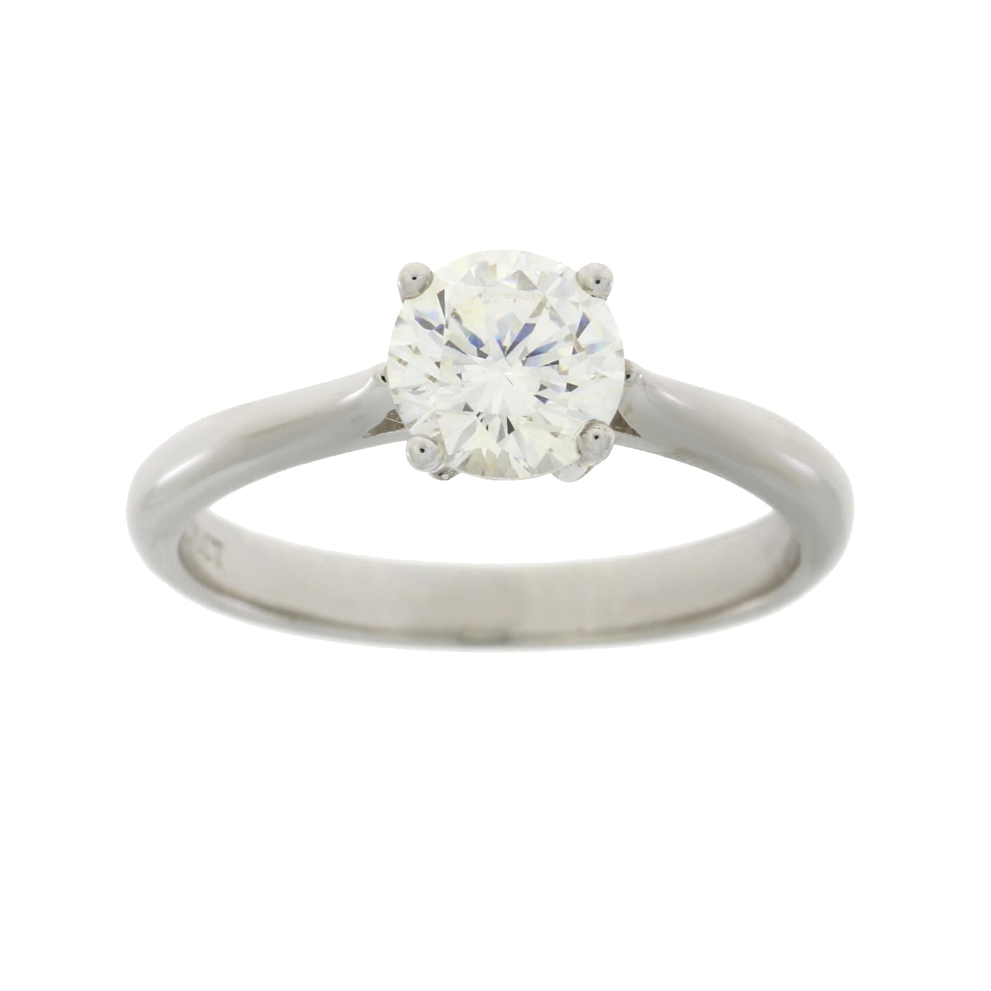 Genuine Cubic Zirconium  Sterling Silver