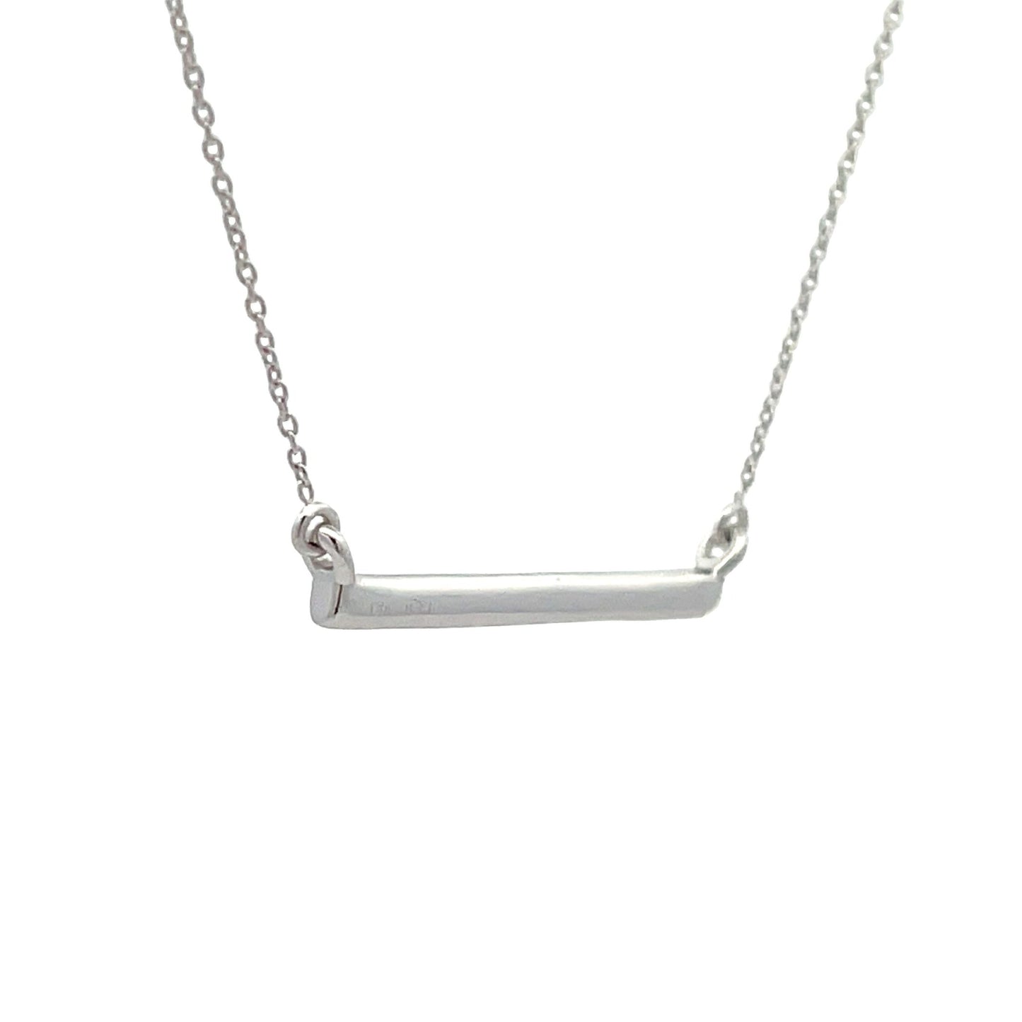 Natural .05ct Diamond Fashion Pendants 14KT White Gold