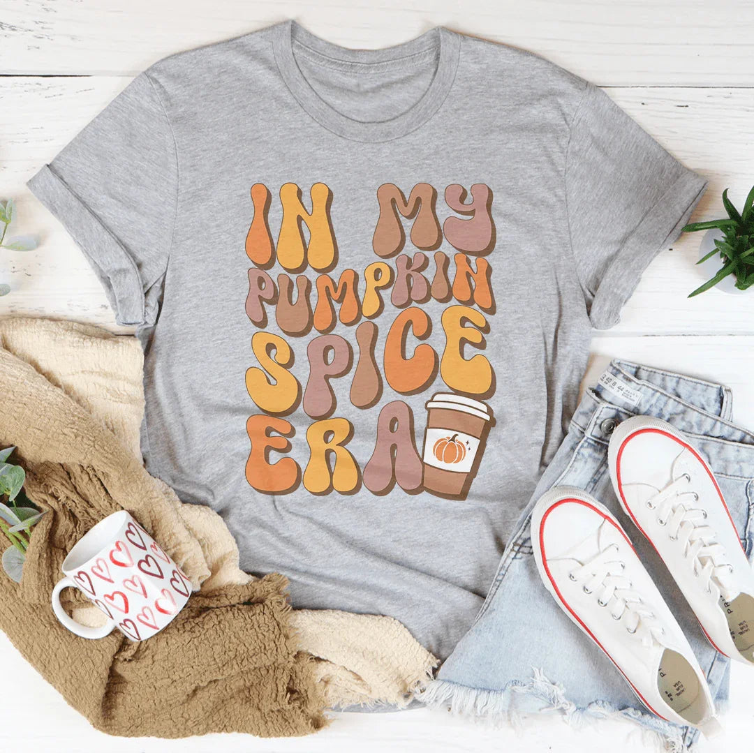 In My Pumpkin Spice Era Tee