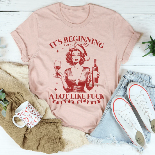 It's Beginning to Look A Lot Like F-ck Tee