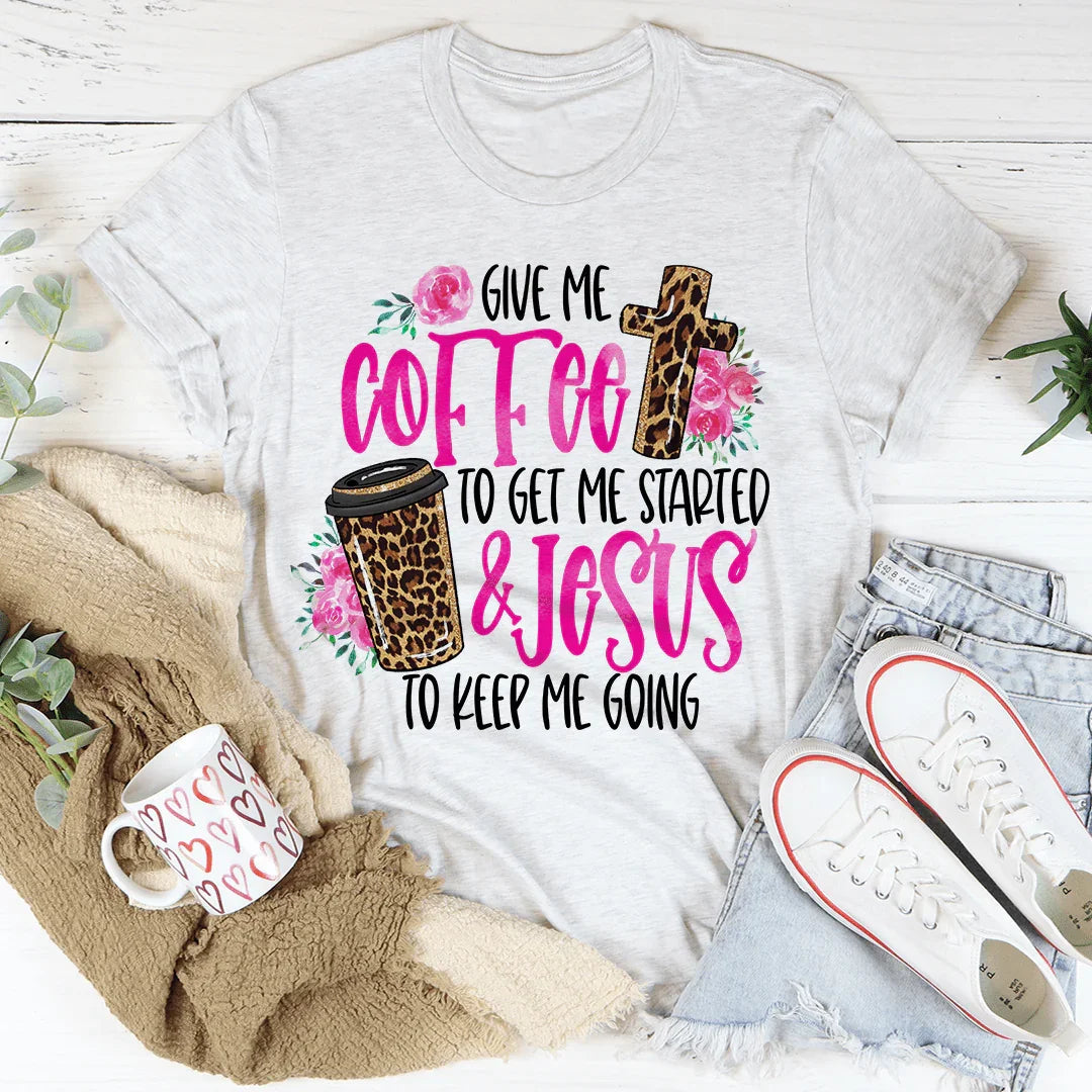 Jesus & Coffee Tee