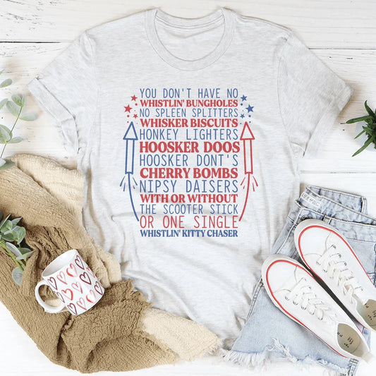 Joe Dirt 4th of July Tee