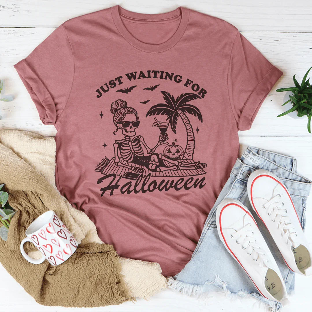 Just Waiting For Helloween Tee