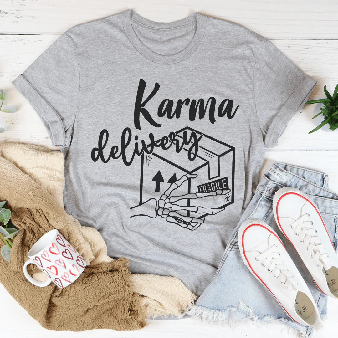 Karma Delivery Package Tee