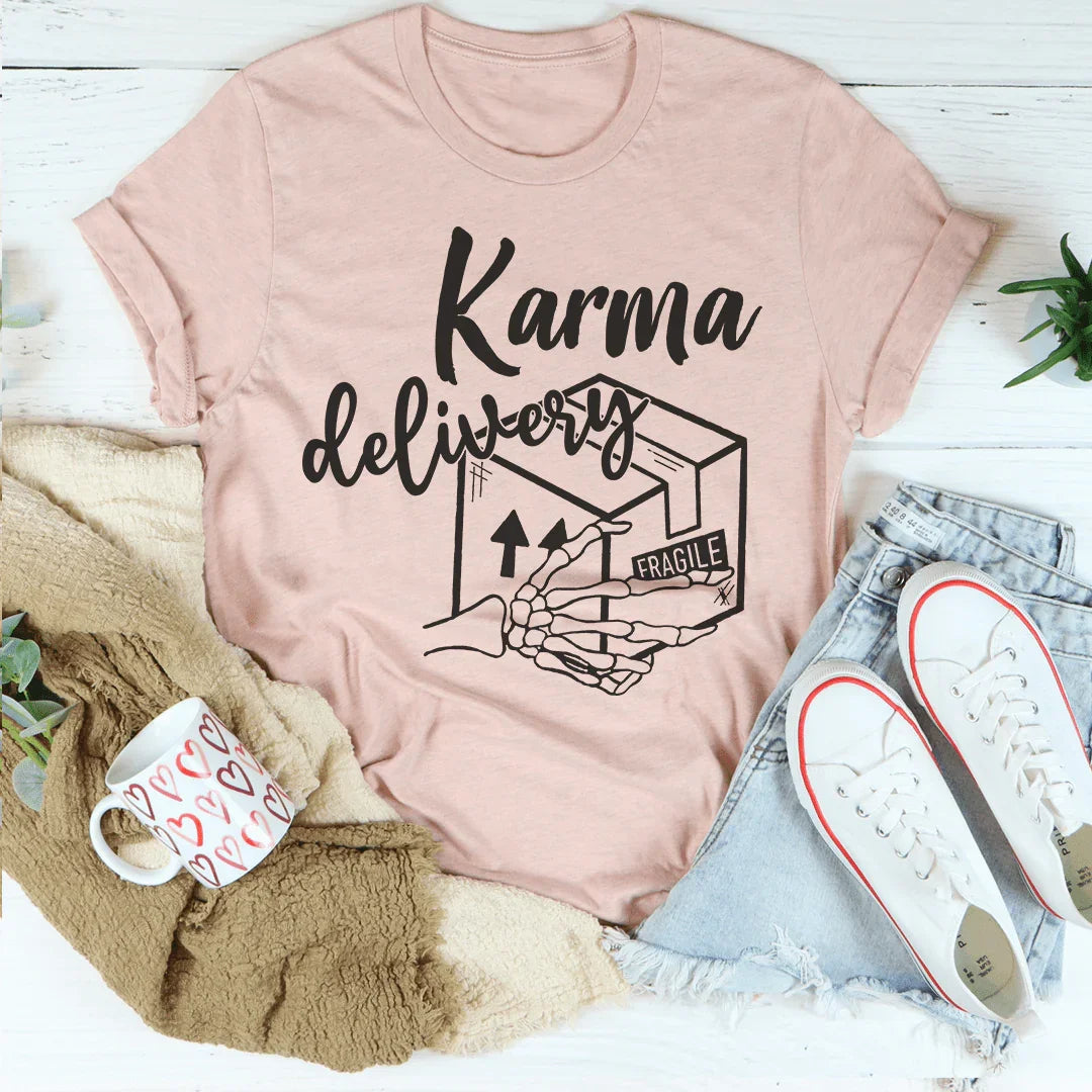 Karma Delivery Package Tee