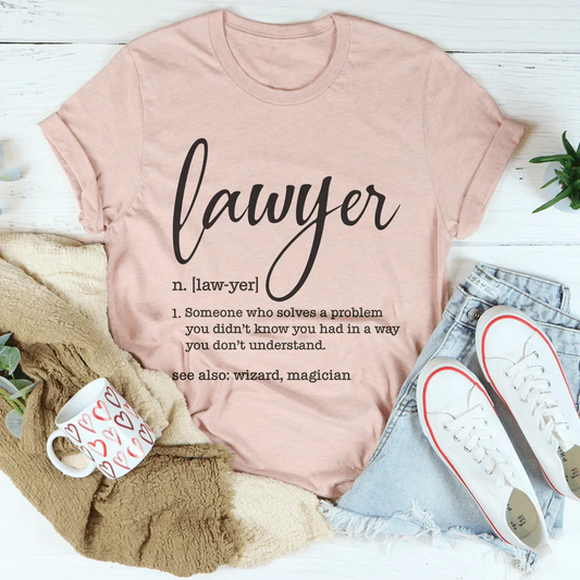 Lawyer Definition Tee