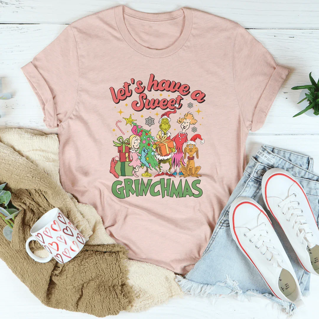 Let's Have A Sweet Grinchmas Tee