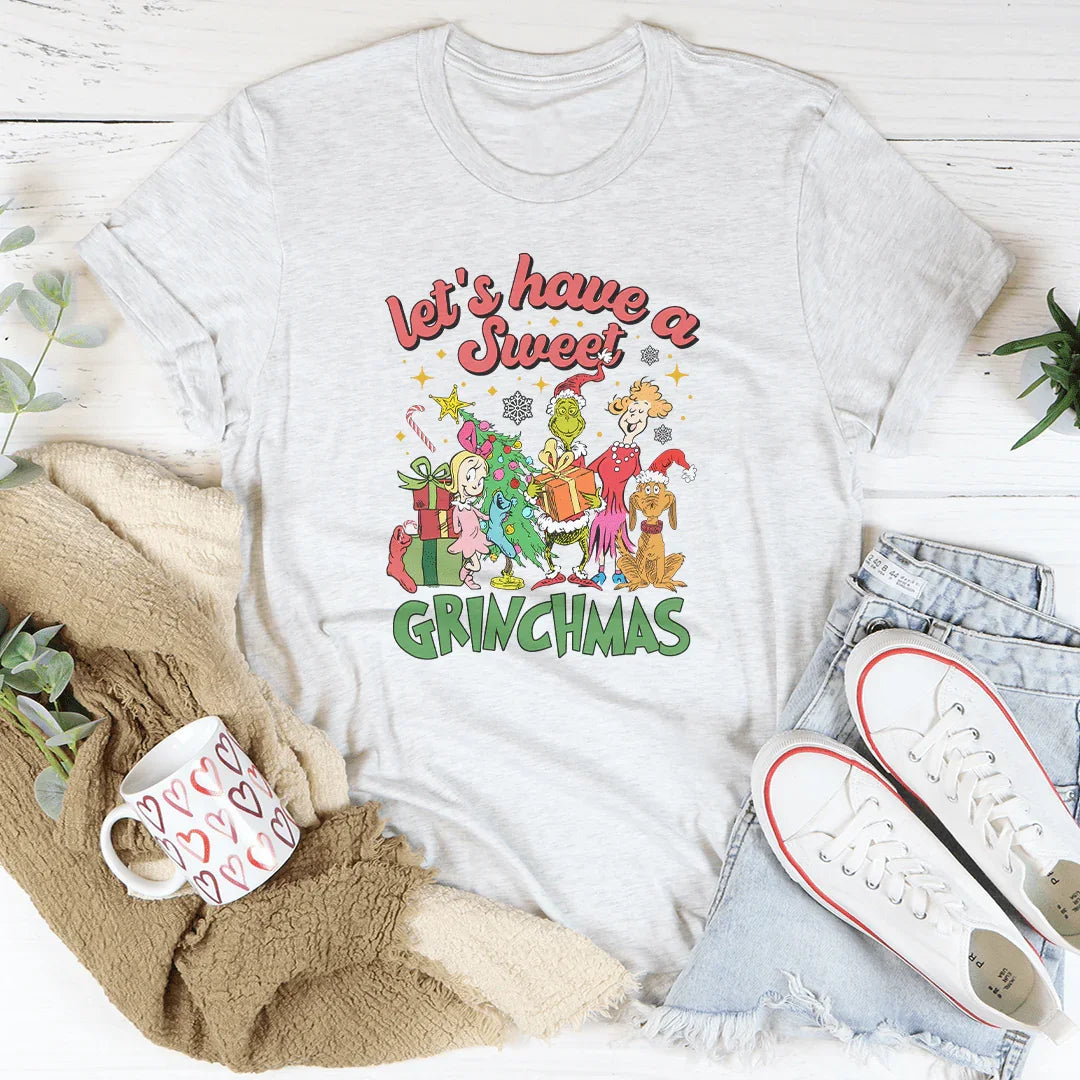 Let's Have A Sweet Grinchmas Tee