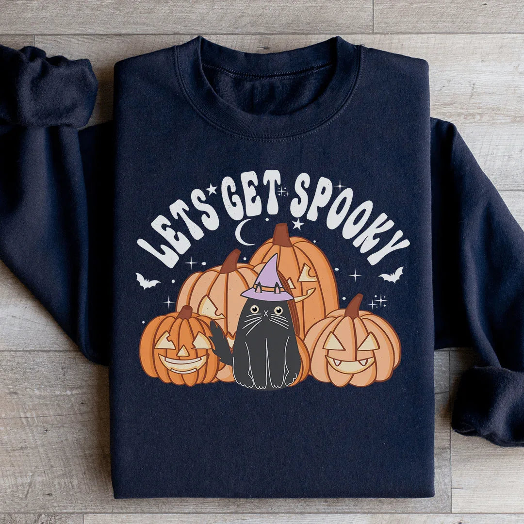 Lets Get Spooky Sweatshirt