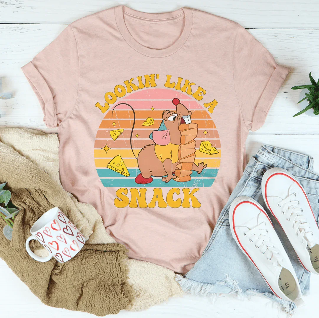 Lookin Like A Snack Tee