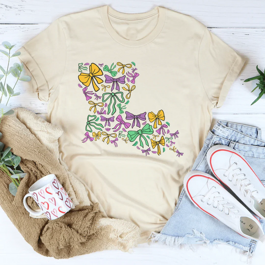 Louisiana Mardi Gras Tee