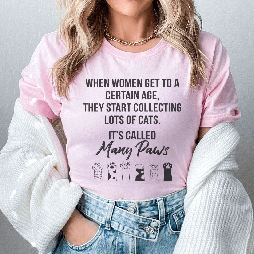 Many Paws Tee