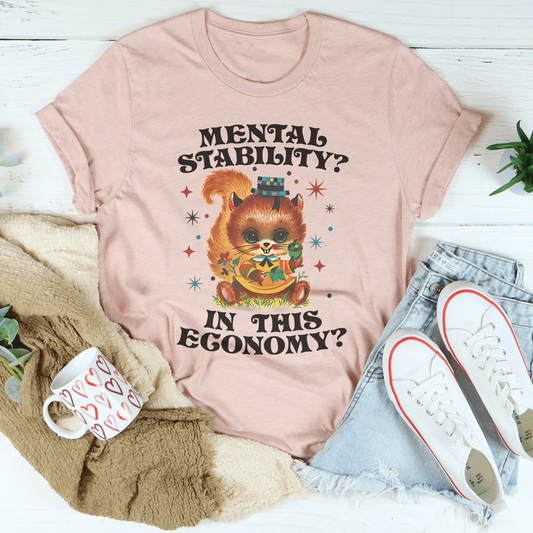 Mental Stability Tee