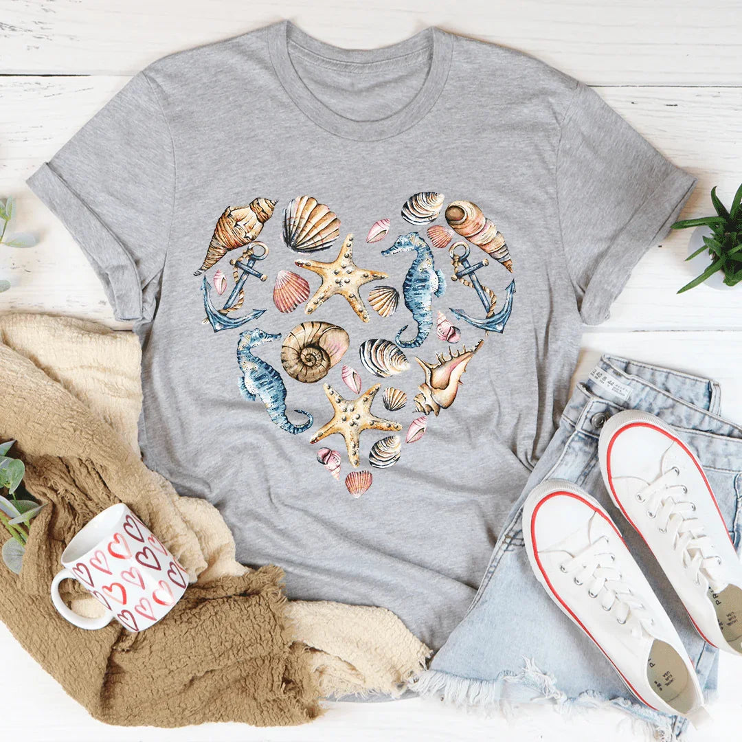 Mermaid Heart Tee