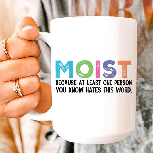Moist Ceramic Mug 15 oz