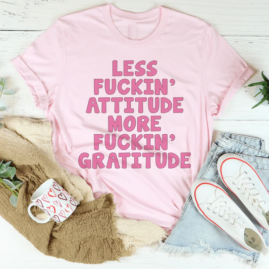More Gratitude Tee
