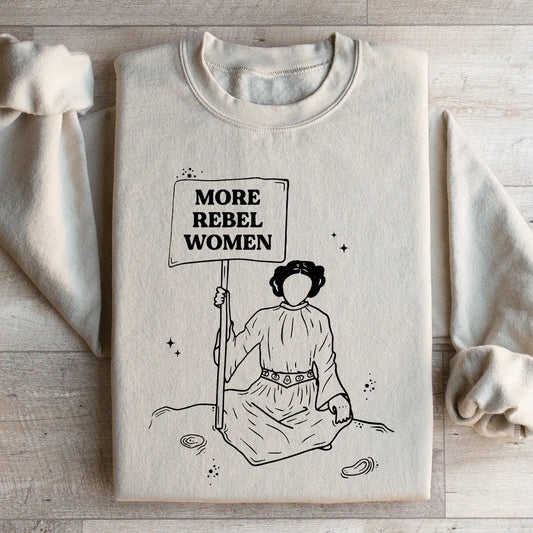 More Rebel Women Sweatshirt