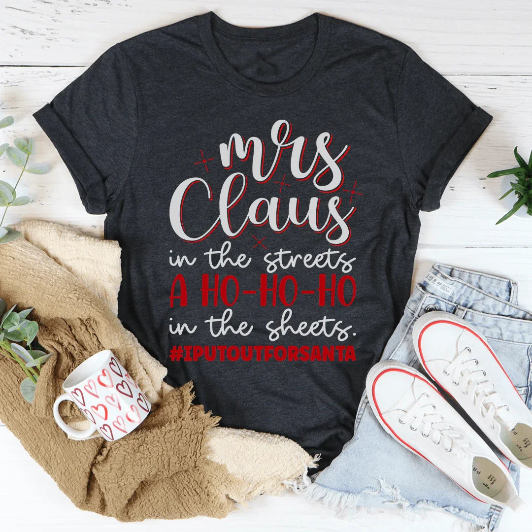 Mrs Claus Tee