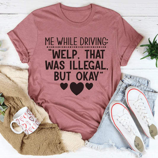 My Driving Tee