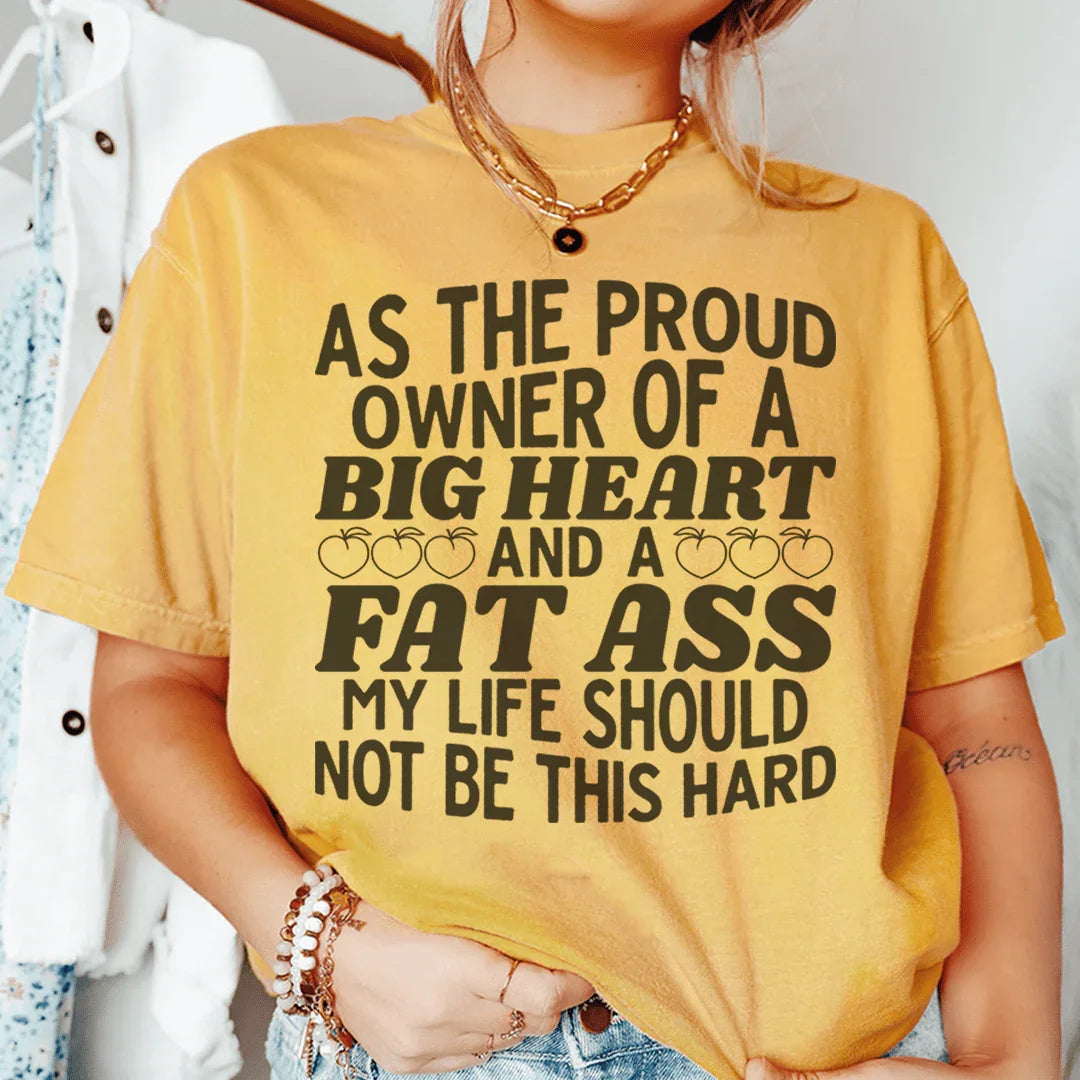 My Life Should Not Be This Hard Tee
