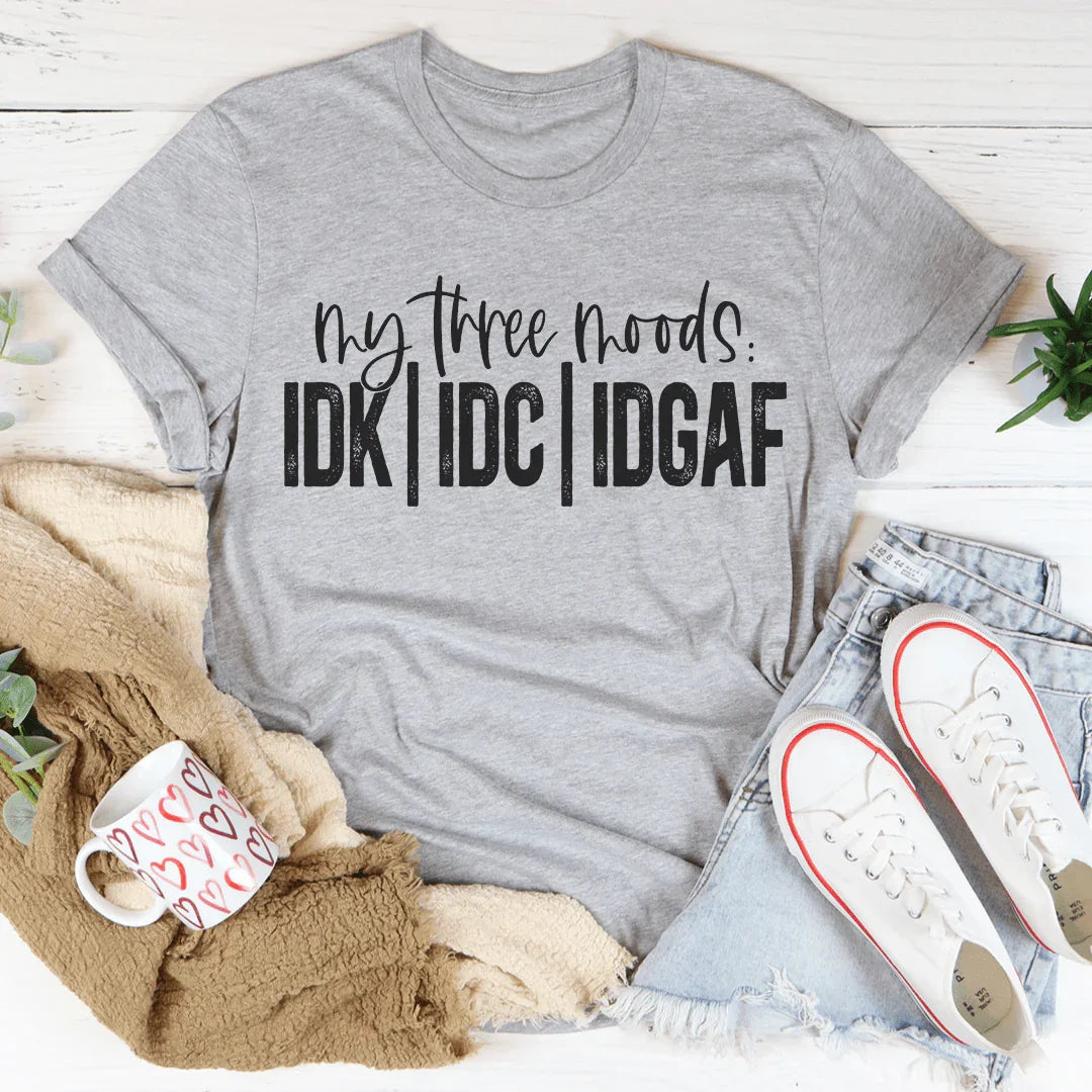 My Three Moods Tee