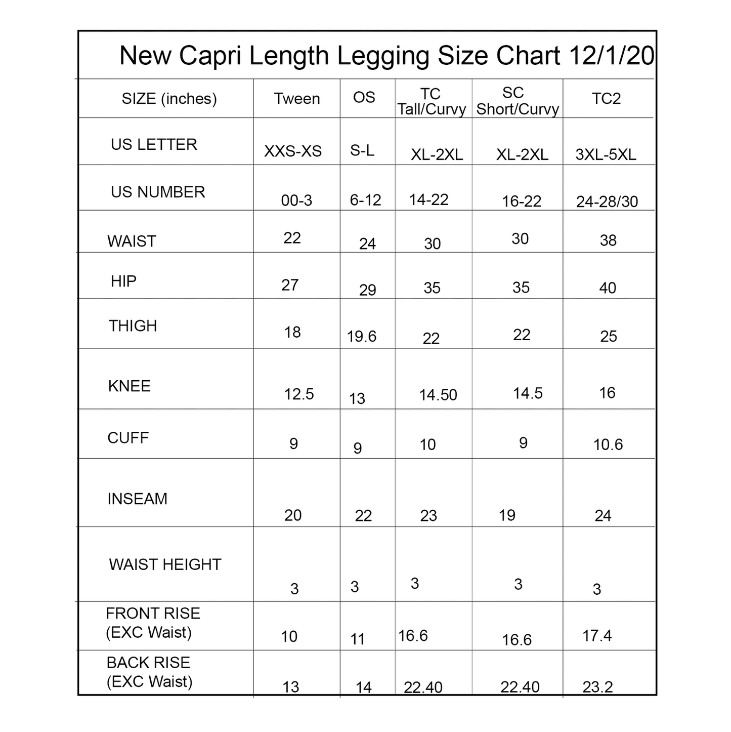 Crimson Crab  Leggings in Capri and Full Length with Pockets