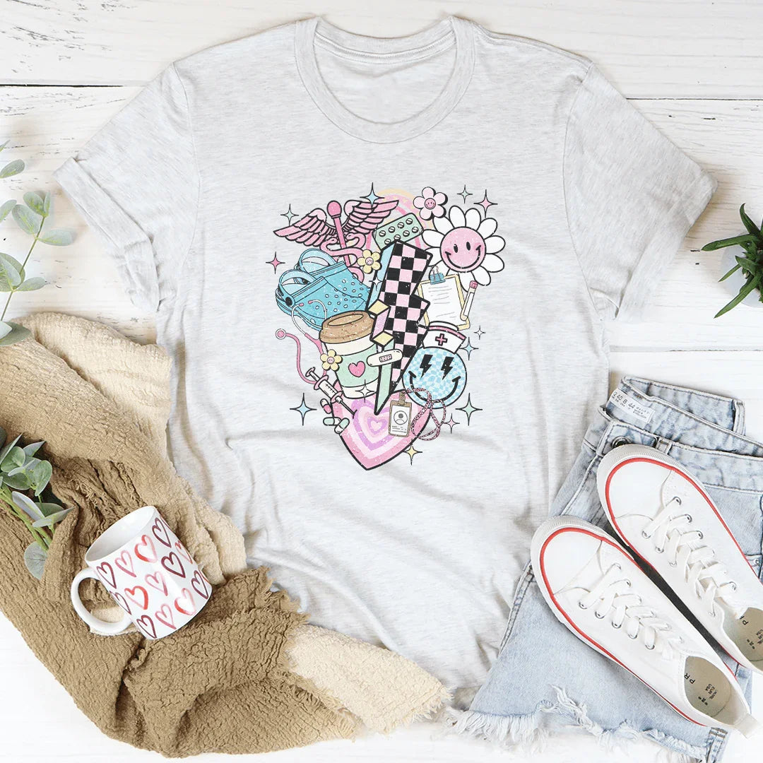 Nurse Retro Tee