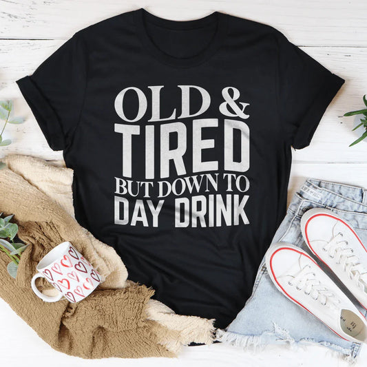 Old And Tired Tee