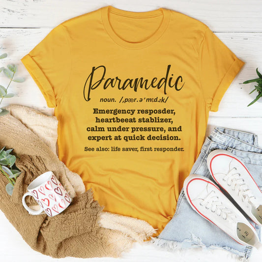 Paramedic Dafination Tee