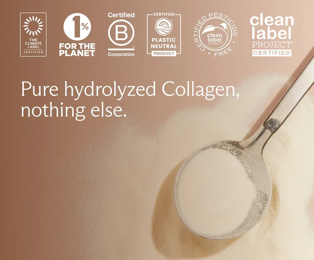 NEEDED Collagen Protein Powder – Unflavored, 16 oz