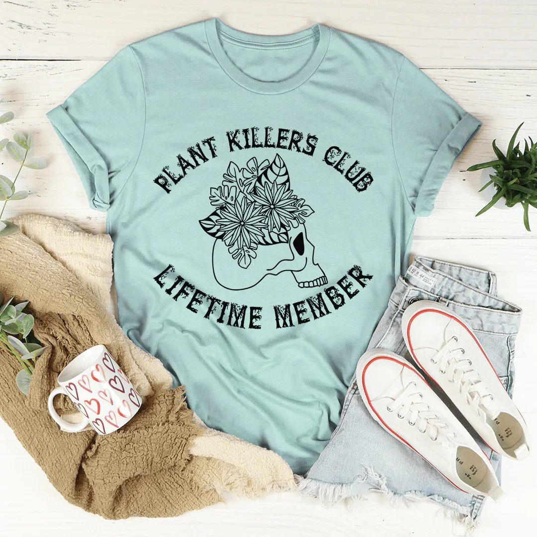 Plant Killers Club Tee