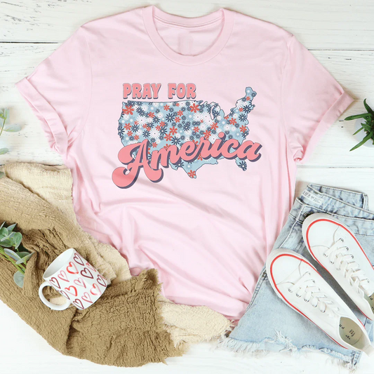 Pray For America Tee