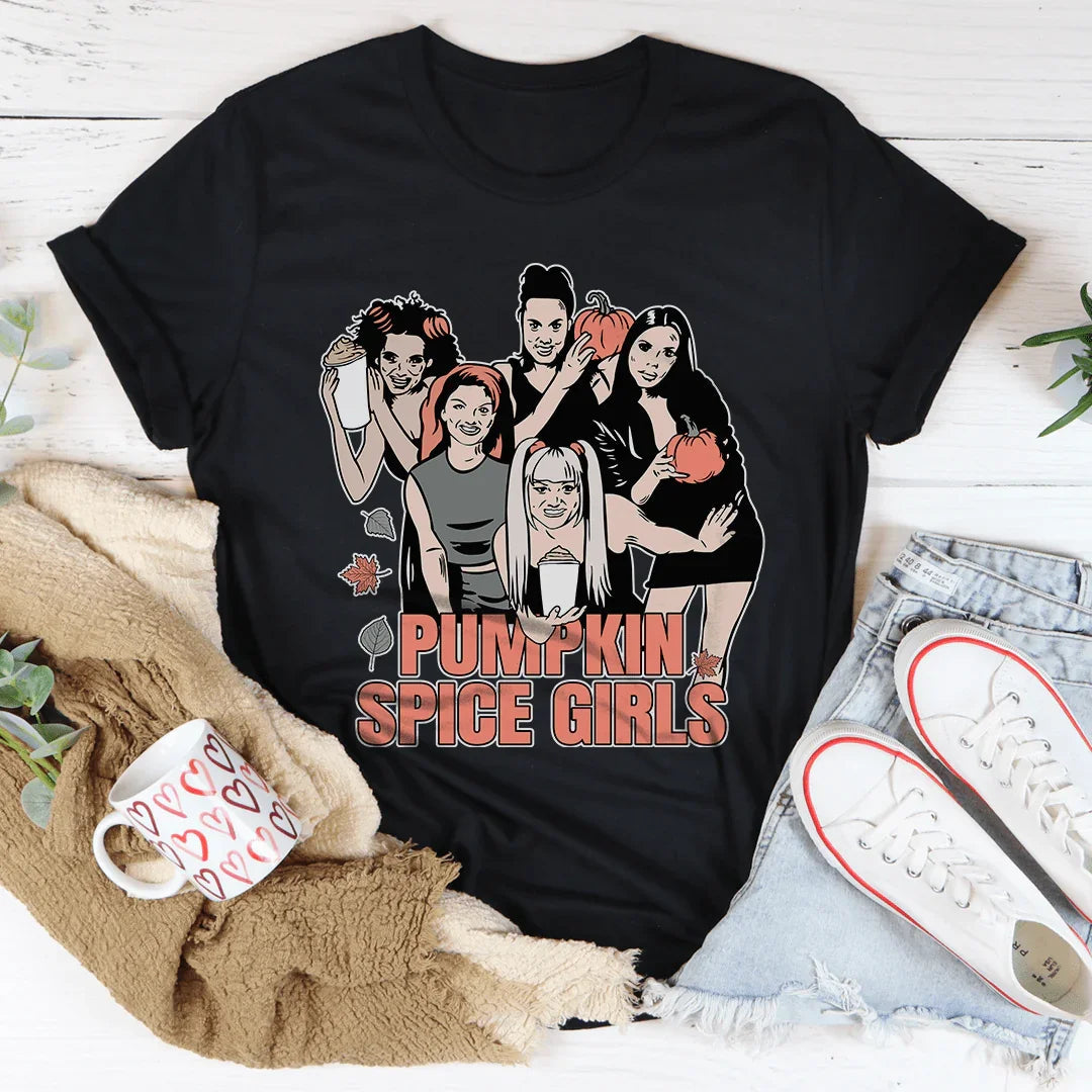 Pumpkin Spice Girls Tee