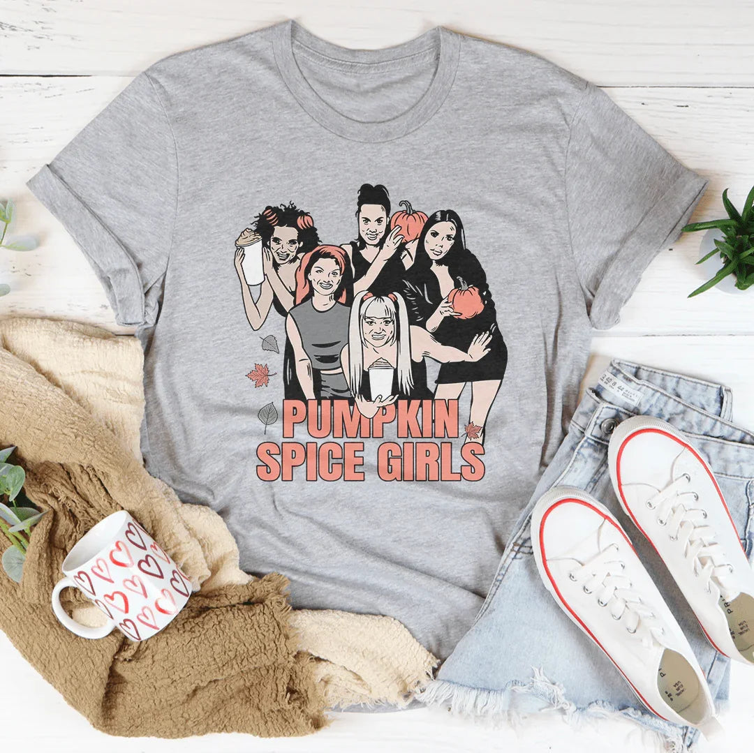 Pumpkin Spice Girls Tee