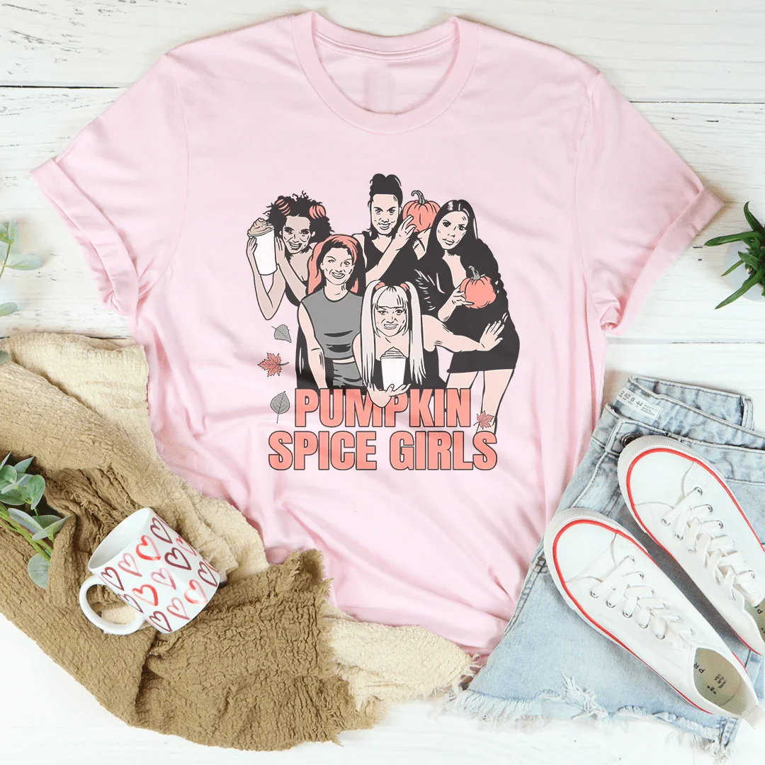 Pumpkin Spice Girls Tee