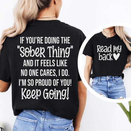 Read My Back Tee