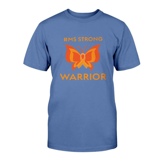 MS Strong Multiple SclerS-L = OSis Women's Strong Awareness Women's Short Sleeve Shirt Bella + Canvas Unisex T-Shirt