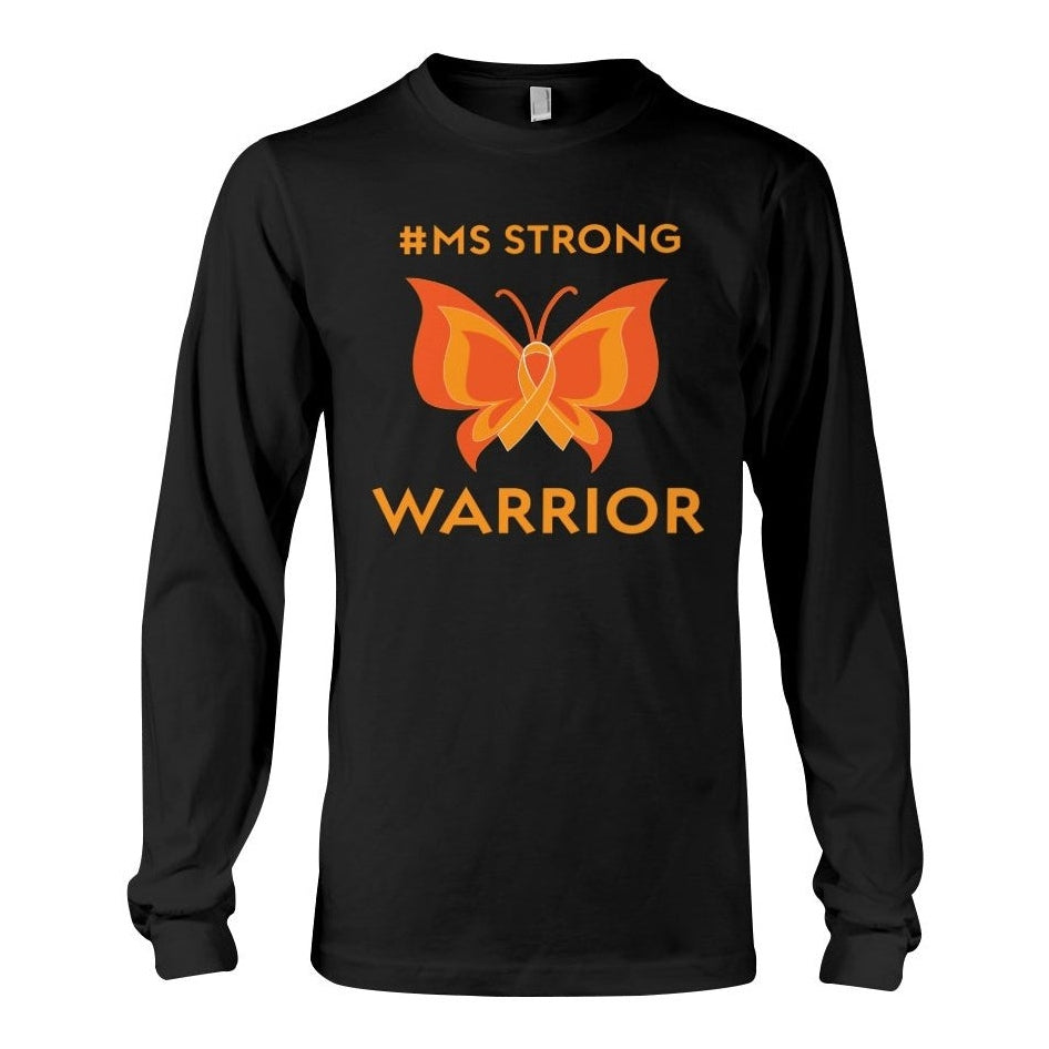 MS Strong Warrior Long Sleeve T-Shirt