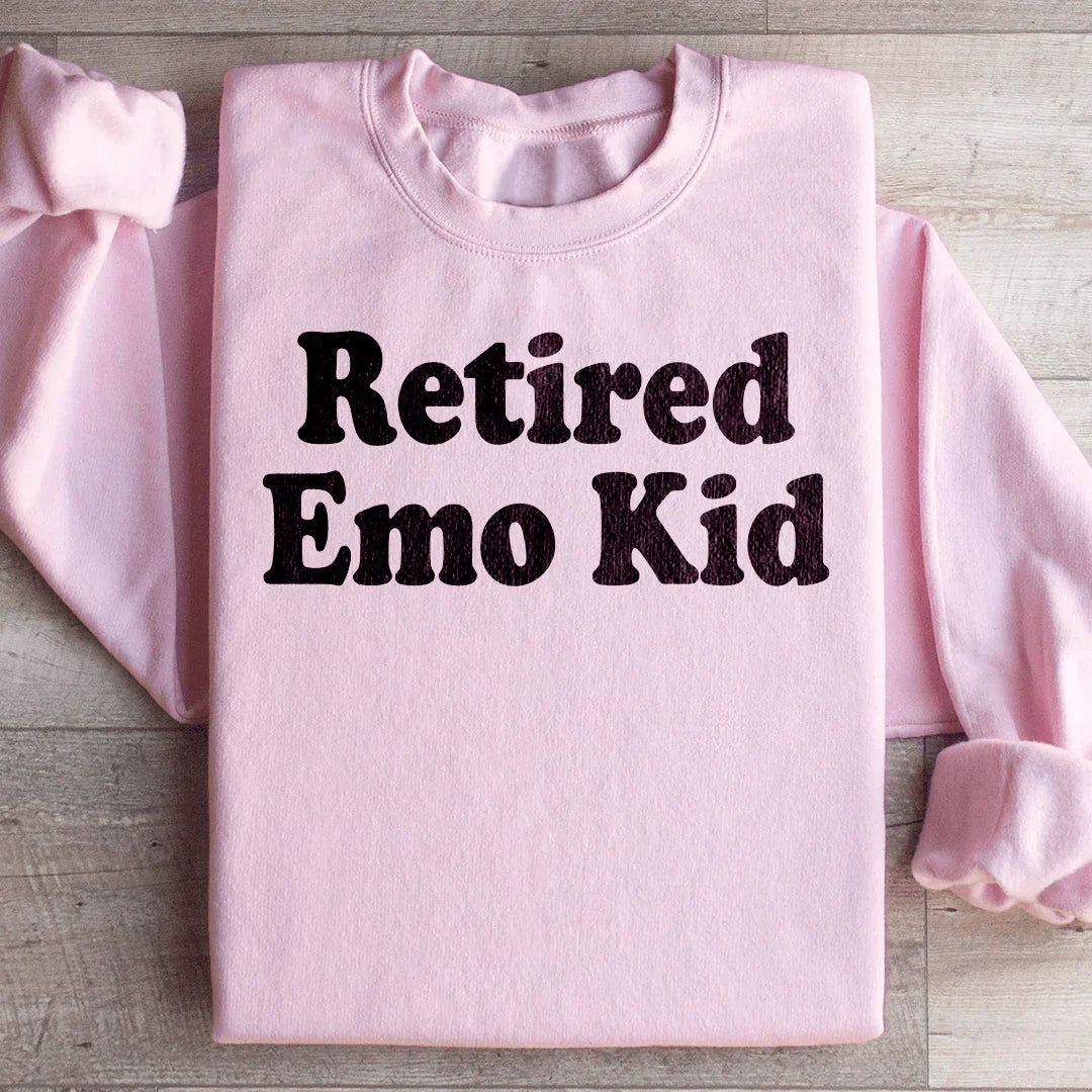 Retired Emo Kid Sweatshirt